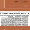 Pio XII e la Shoa.