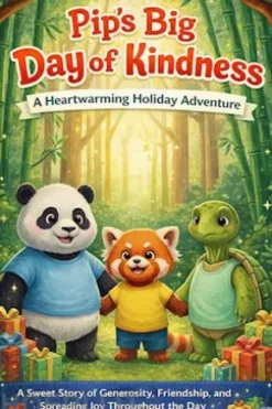 Pip’s Big Day of Kindness: A Heartwarming Story for Kids