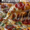 68 Pizza Recipes for Home