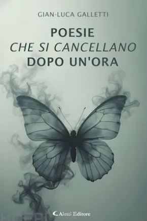 Poesie che si cancellano dopo un’ora