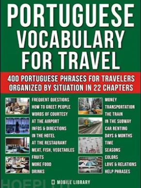 Portuguese Vocabulary for Travel