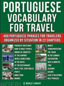 Portuguese Vocabulary for Travel