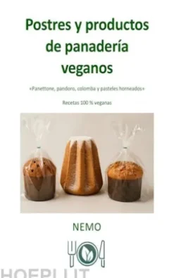 Postres y productos de panadería veganos: «Colección Terra Vegan por Nemo - Volumen 8» - Versión Latinoamericana