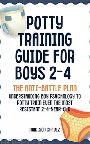 Potty Training Guide For Boys 2-4