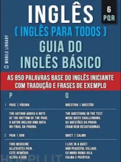 6 - PQR - Inglês ( Inglês Para Todos ) Guia do Inglês Básico