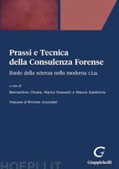 Prassi e Tecnica della Consulenza Forense - e-Book