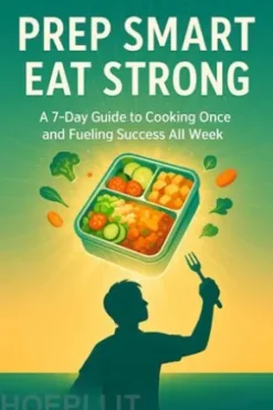 Prep Smart, Eat Strong A 7-Day Guide to Cooking Once and Fueling Success All Week