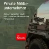 Private Militärunternehmen