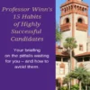 Professor Winn’s 15 Habits of Highly Successful IELTS™ Candidates