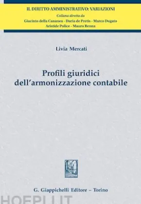Profili giuridici dell'armonizzazione contabile