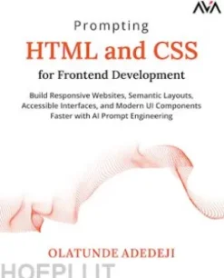 Prompting HTML and CSS for Frontend Development