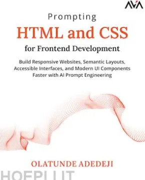 Prompting HTML and CSS for Frontend Development