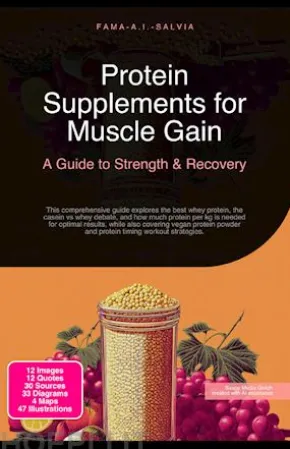Protein Supplements for Muscle Gain: A Guide to Strength & Recovery