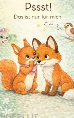 Pssst! Das ist nur fuer mich.