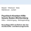 Psychisch-Kranken-Hilfe-Gesetz Baden-Württemberg