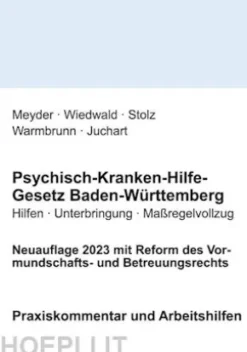 Psychisch-Kranken-Hilfe-Gesetz Baden-Württemberg