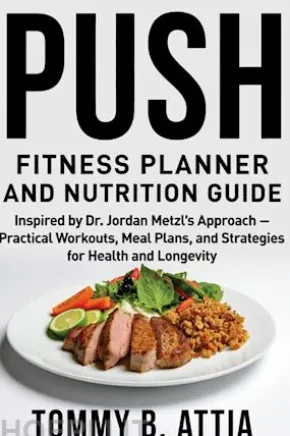 Push Fitness Planner And Nutrition Guide