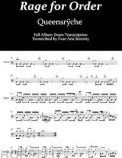 Queensrÿche - Rage for Order