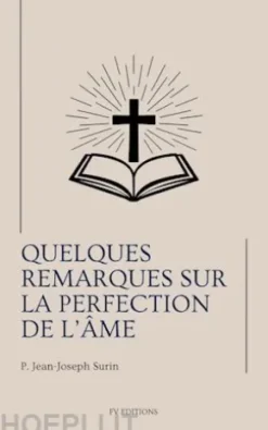 Quelques remarques sur la perfection de l'âme