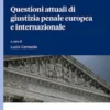 Questioni attuali di giustizia penale europea e internazionale - e-book