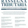 RASSEGNA TRIBUTARIA 4/2025