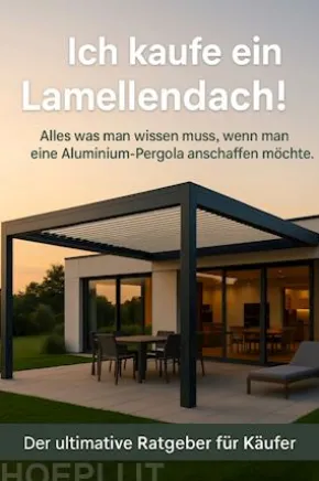 RATGBEGER: Ich kaufe ein Lamellendach