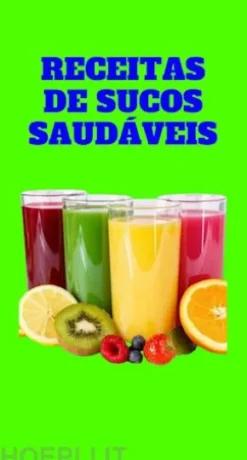 Receitas de sucos saudáveis