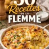 50 recettes de la flemme