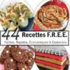 44 recettes F.R.E.E