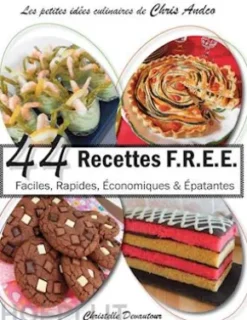 44 recettes F.R.E.E