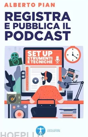 Registra e pubblica il podcast