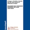 Relazione sulla situazione economica del Lazio 2024-2025