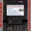 Reparaturanleitung & Service ELAC CD 400/500/520 & NAKAMICHI 70
