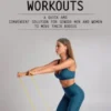 Resistance Band Workouts: A Quick and Convenient Solution to Getting Fit (A Quick and Convenient Solution for Senior Men and Women to Move Their Bodies)