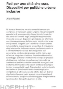 Reti per una città che cura. Dispositivi per politiche urbane inclusive