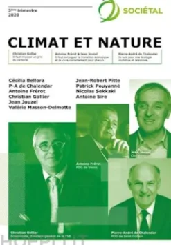 Revue Sociétal : Climat et Nature
