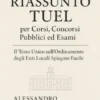 Riassunto TUEL per Corsi, Concorsi Pubblici ed Esami