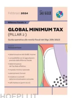 Riforma fiscale 4 - Global minimun tax (Pillar 2)
