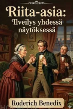 Riita-asia: Ilveilys yhdessä näytöksessä