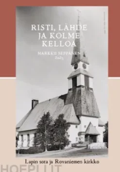 Risti, lähde ja kolme kelloa