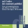 Risultato e fiducia nel Codice dei contratti pubblici