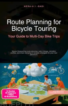 Route Planning for Bicycle Touring: Your Guide to Multi-Day Bike Trips