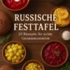 Russische Festtafel