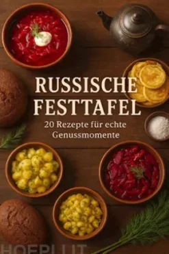 Russische Festtafel