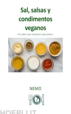 Sal, salsas y condimentos veganos: «Colección Terra vegan por Nemo – Volumen 6» - Versión Latinoamericana