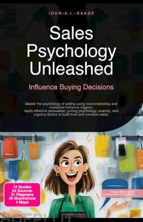 Sales Psychology Unleashed: Influence Buying Decisions