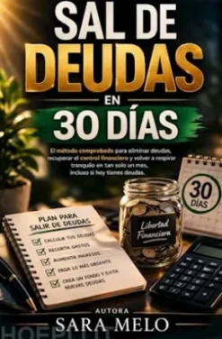 Salga de sus deudas en 30 días