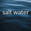 salt water