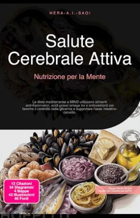 Salute Cerebrale Attiva: Nutrizione per la Mente