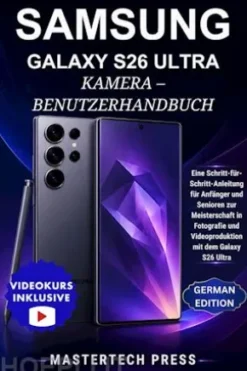 Samsung Galaxy S26 Ultra Kamera – Benutzerhandbuch